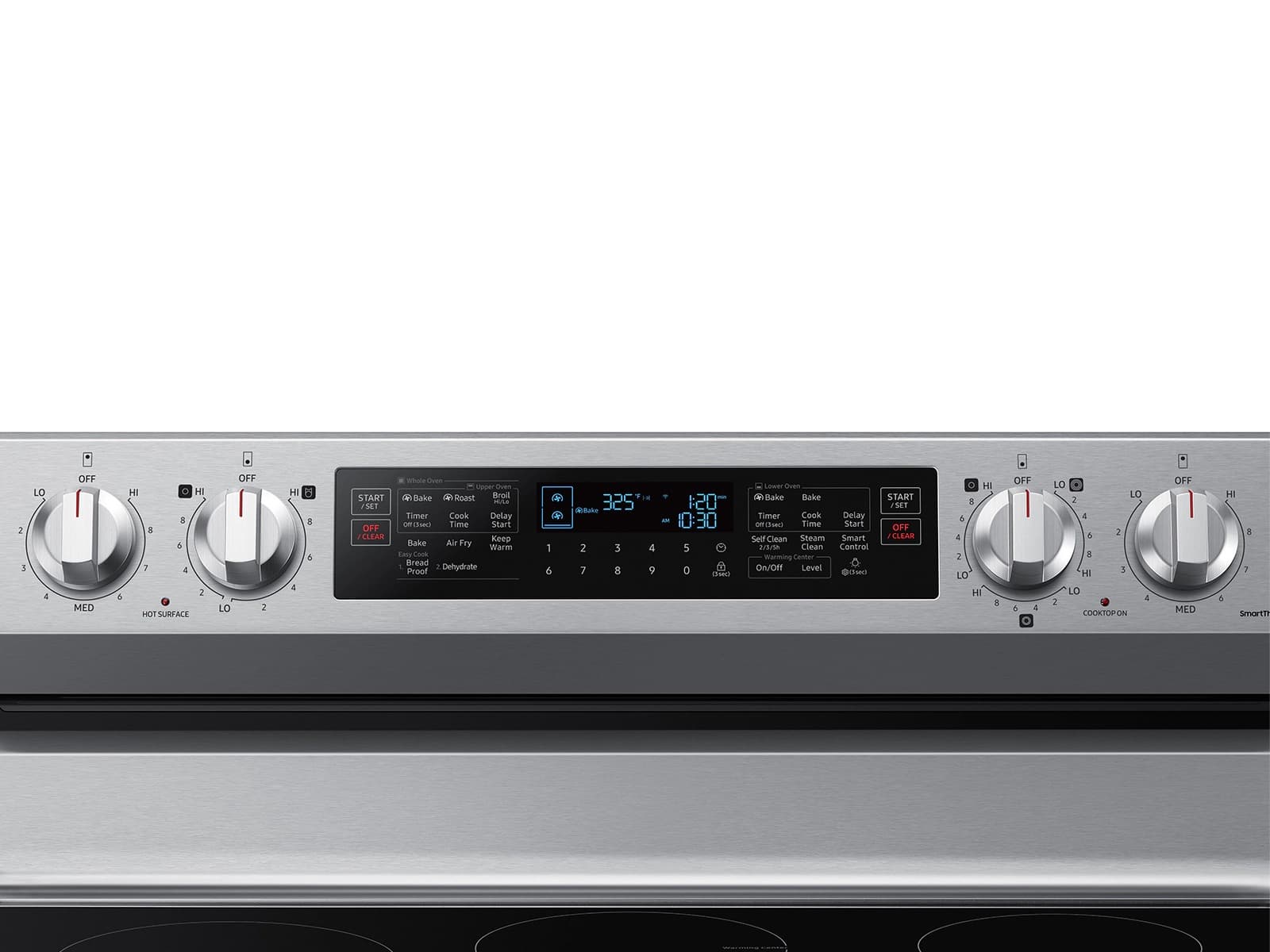 Freestanding Electric Range - Stainless Steel