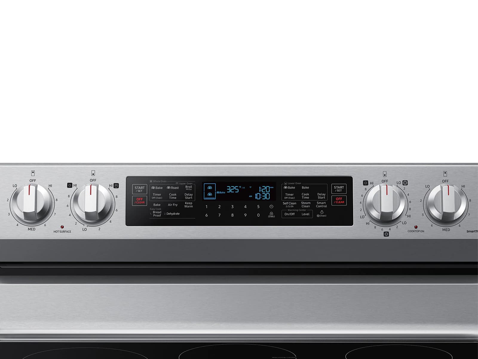 Freestanding Electric Range - Stainless Steel
