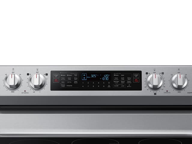 Freestanding Electric Range - Stainless Steel