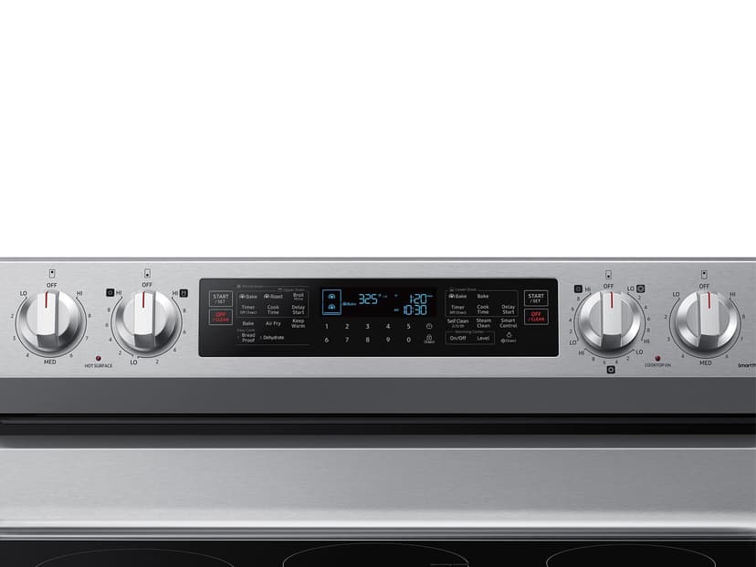 Freestanding Electric Range - Stainless Steel